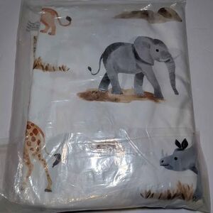 Jojo Sweet Designs Twin Size Jungle Animals Bedding Sheet Set NEW